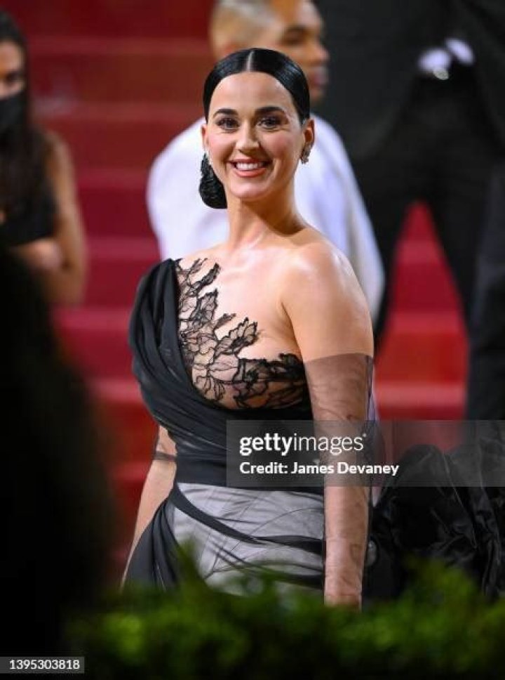 Katy Perry at the 2022 Met Gala