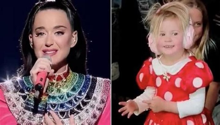 Katy Perry Cradles Daughter Daisy, 1, In Her Arms While Out With Her Mom In LA