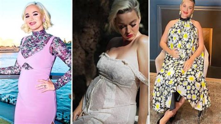 Katy Perry Cradles Her Bump at the Cricket Women&rsquo;s World Cup in Australia