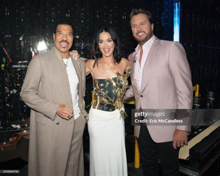 katy perry luuke bryan lionel richie