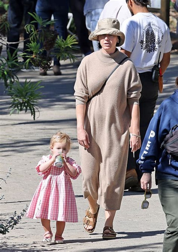 Katy Perry, Orlando Bloom, Daisy Dove
