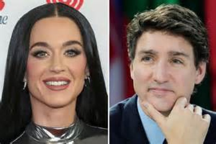 Katy Perry Smiles at an &lsquo;American Idol&rsquo; Taping