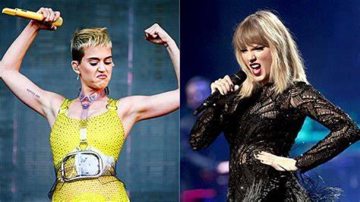 Katy Perry Vs Taylor Swift