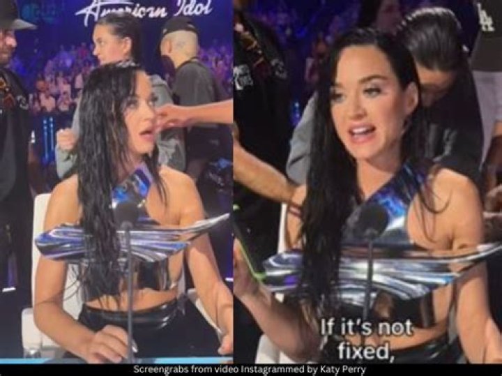 Katy Perry Wardrobe Malfunction