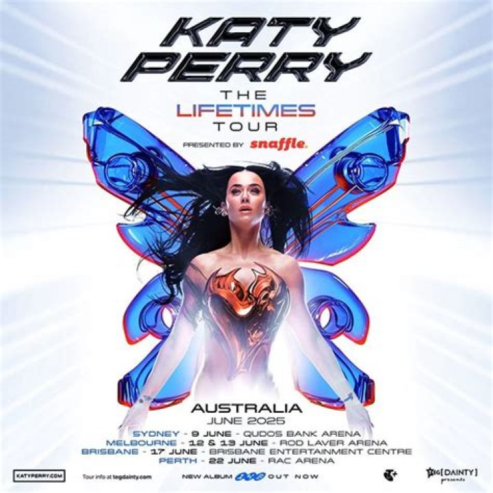 Kay Perry Performing in Melbourne