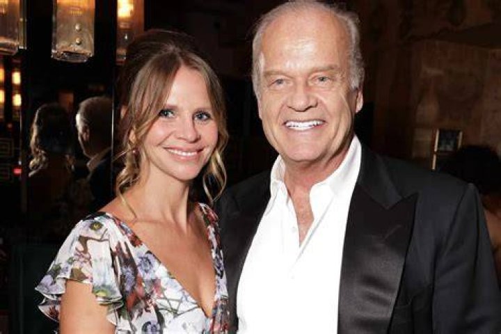 Kayte Walsh & Kelsey Grammer Attend The 2016 afFAR Gala