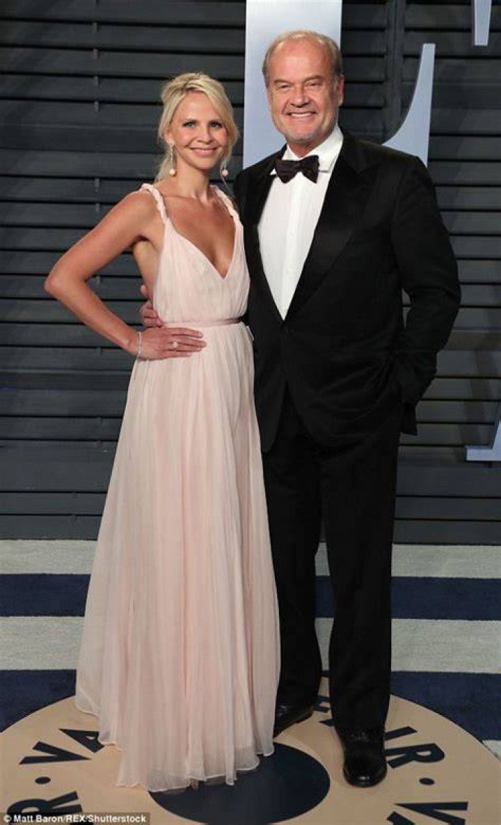 Kayte Walsh and Kelsey Grammer British Academy Television Awards, Arrivals, Royal Festival Hall, London, UK - 12 May 2019