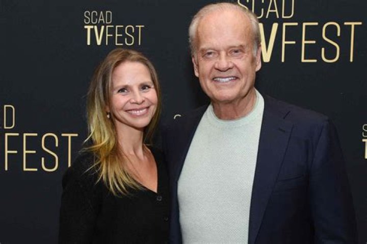 Kayte Walsh and Kids with Kelsey Grammer Kelsey Grammer and Family out and about, Los Angeles, California, USA - 15 May 2021