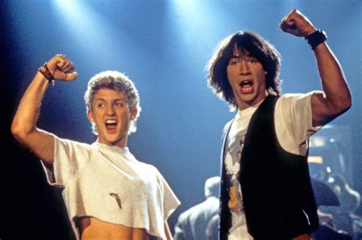 Keanu Reeves Alex Winter