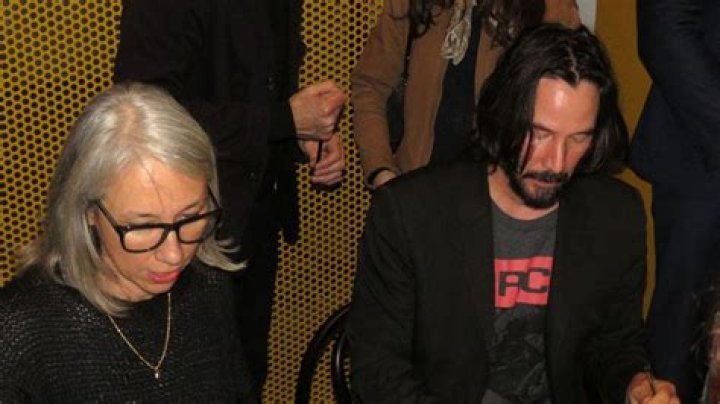Keanu Reeves Alexandra Grant