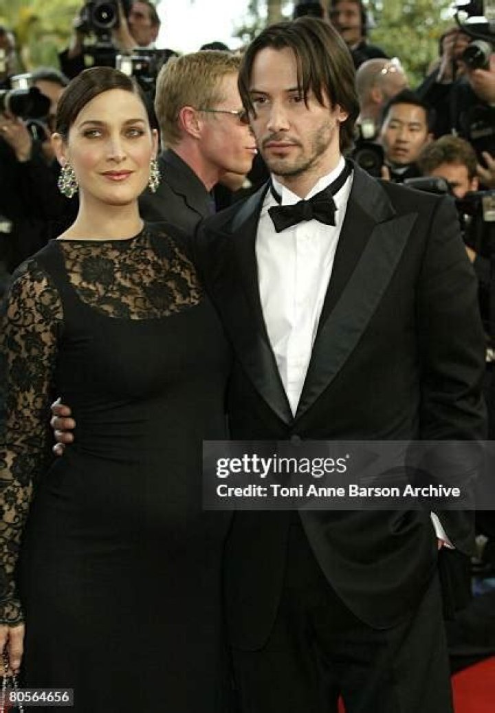 Keanu Reeves, Carrie-Ann Moss