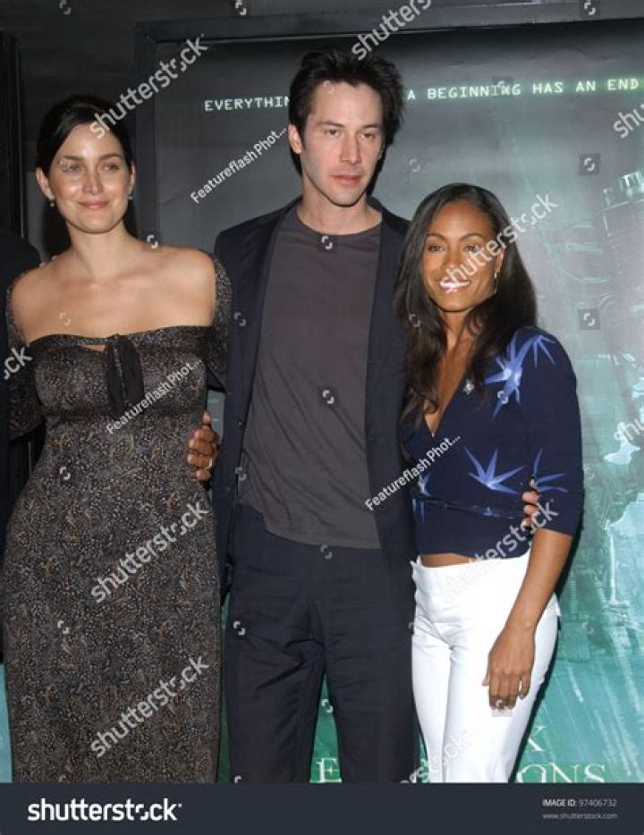 Keanu Reeves, Carrie-Anne Moss and Laurence Fishburne 'John Wick: Chapter 2' film premiere, After Party, Los Angeles, USA - 30 Jan 2017