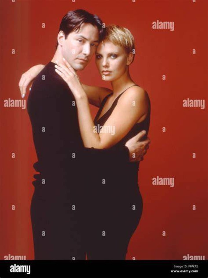 keanu reeves charlize theron