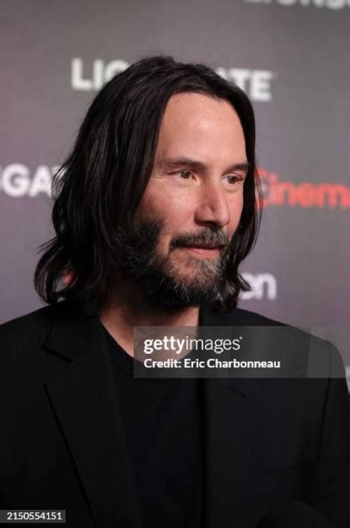 Keanu Reeves, Executive Producer Lionsgate's 'John Wick: Chapter 4' film premiere, Los Angeles, California, USA - 20 Mar 2023