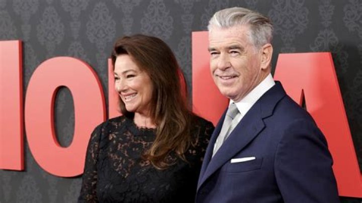 Keely Smith & Pierce Brosnan