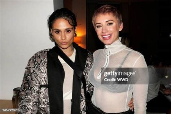 Kehlani and Julieanna Goddard Heron Preston Dinner and After Party, Inside, Fall Winter 2018, New York Fashion Week, USA - 13 Feb 2018 Heron Preston and Tequila Avion Celebrate 'Public Figure', the brand's third collection. ' Public Figure' marks the debut of Heron Preston's NASA Collection.