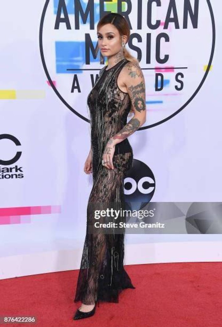 Kehlani At American Music Awards