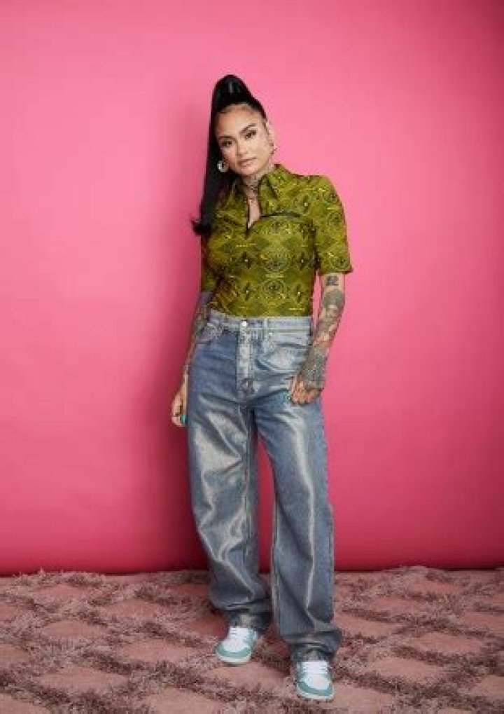 Kehlani Beautycon Festival, Portrait Studio, Day 2, Los Angeles, USA - 11 Aug 2019