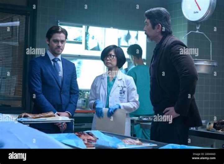 Keiko Agena, Lou Diamond Phillips, Frank Harts, and Aurora Perrineau