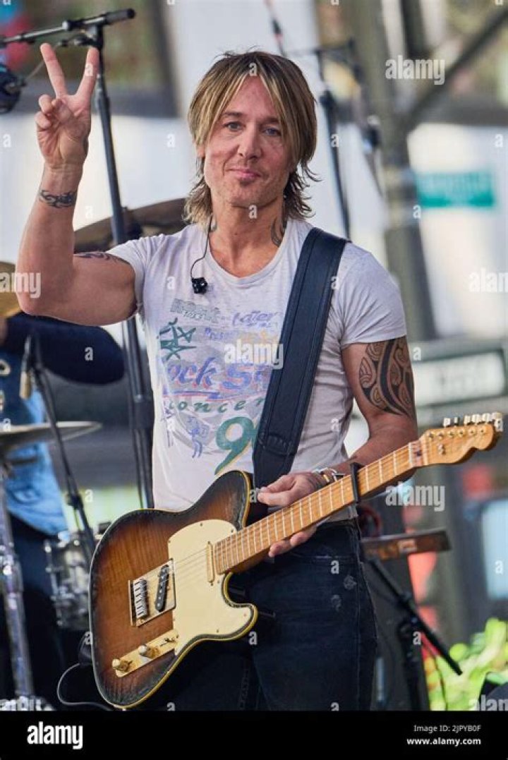 Keith Urban Today Show Citi Concert Series, New York, USA - 30 Jun 2022
