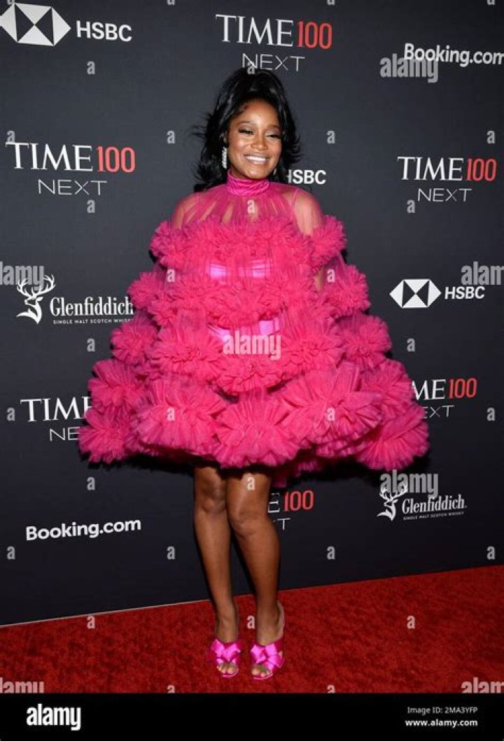 Keke Palmer attends the Time100 Next list celebrating the 100 rising stars who are shaping the future of their fields at SECOND, in New York 2022 Time100 Next, New York, United States - 25 Oct 2022