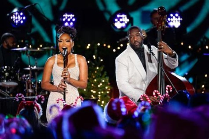 Keke Palmer With Adam Blackstone