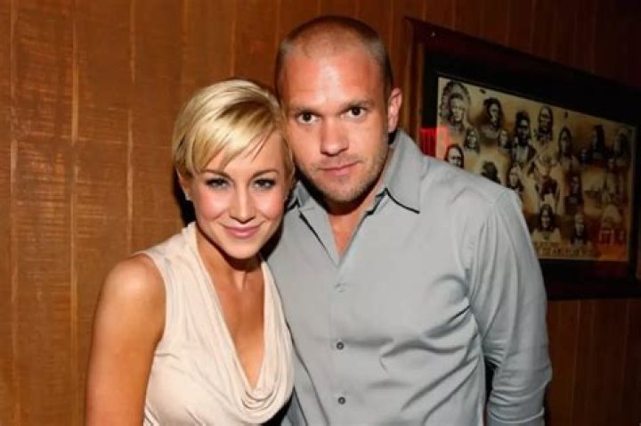 Kellie Pickler, Kyle Jacobs. Kellie Pickler, right, and Kyle Jacobs arrive at the 51st annual CMA Awards, in Nashville, Tenn51st Annual CMA Awards - Arrivals, Nashville, USA - 08 Nov 2017