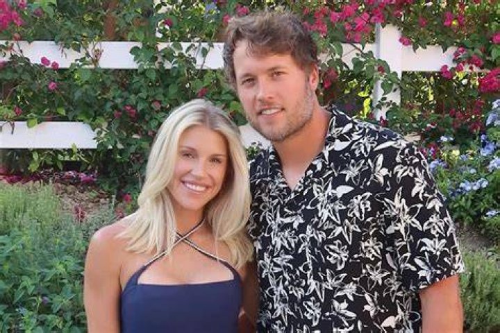 Kelly & Matthew Stafford