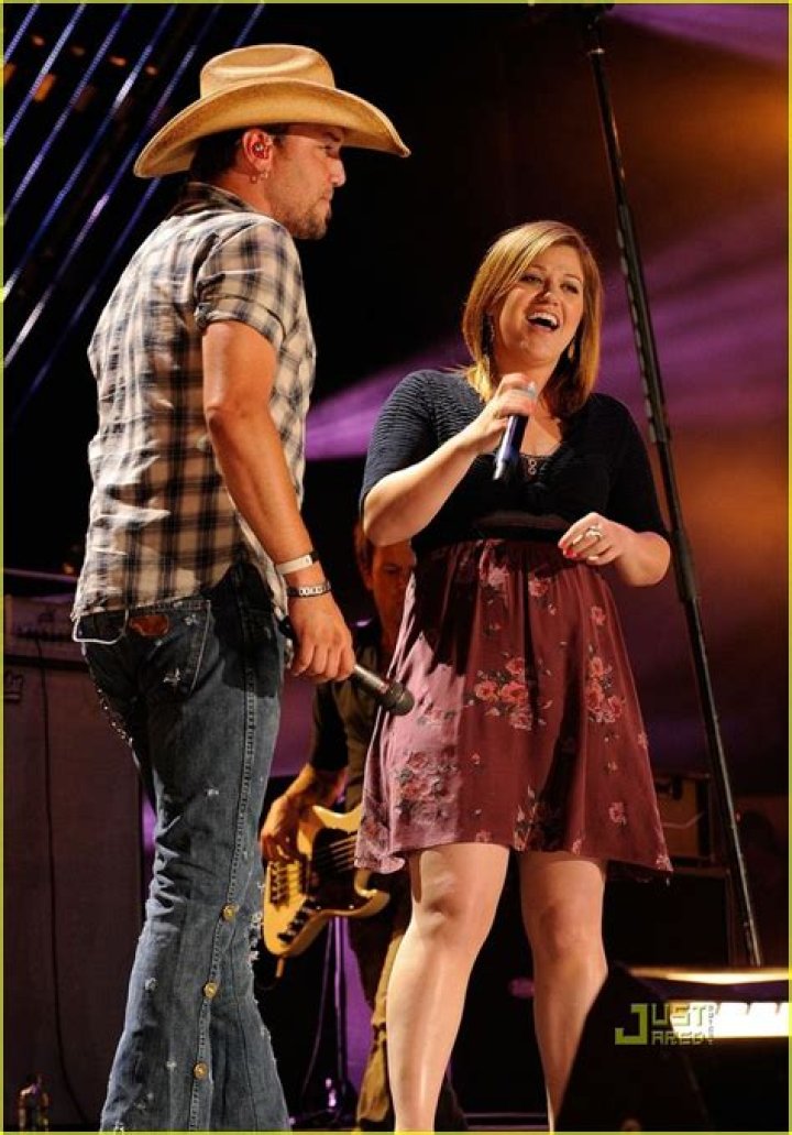 Kelly Clarkson & Jason Aldean