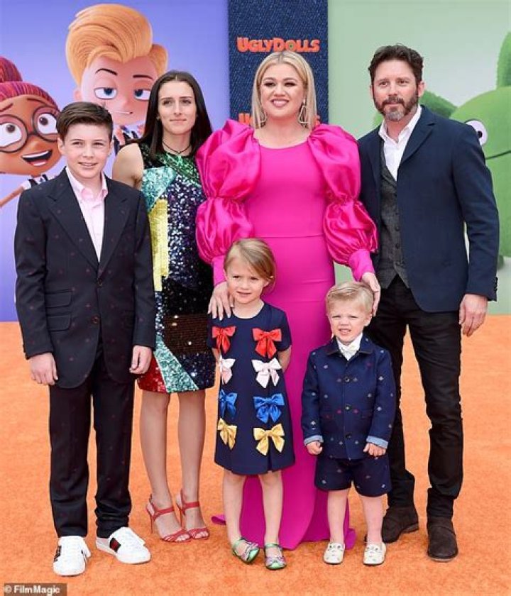 kelly clarkson brandon blackstock kids
