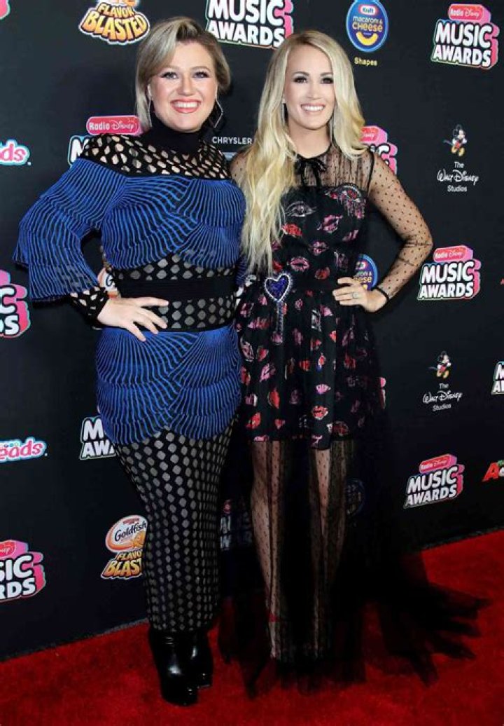kelly clarkson carrie underwood
