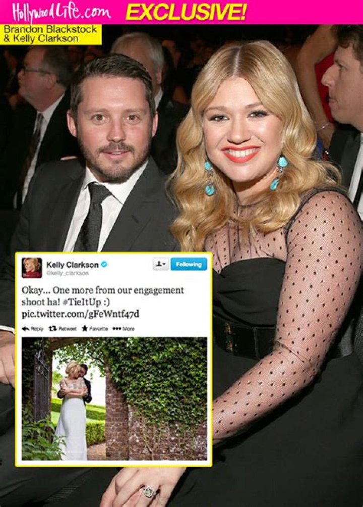 Kelly Clarkson Married — Singer Ties The Knot With Brandon Blackstock – Hollywood Life