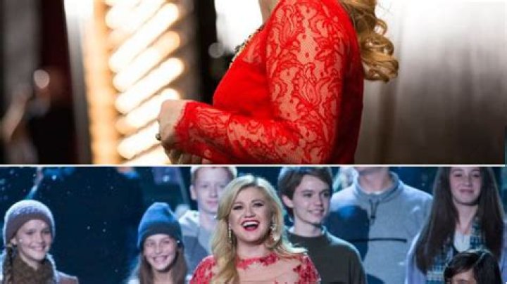 Kelly Clarkson’s Christmas Special Look — Get Her Red Hot Lipstick – Hollywood Life