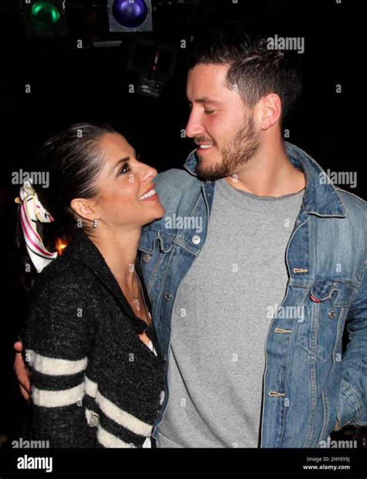 Kelly Monaco and Val Chmerkovskiy
