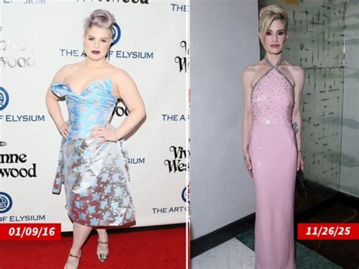 Kelly Osbourne Admits She Shops In The ‘Kid’s Section’ After 90 Lb.-Weight Loss