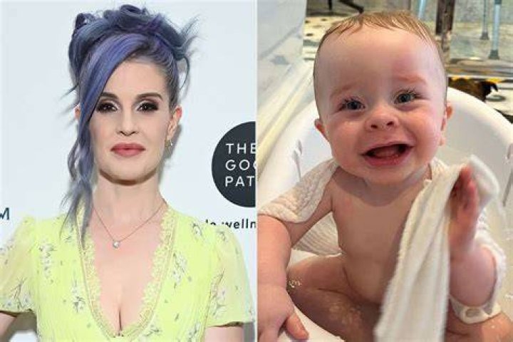 Kelly Osbourne & Baby Sid Out