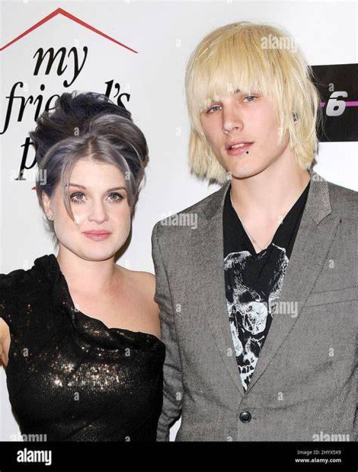 Kelly Osbourne and Luke Worrall as Bacon & Eggs