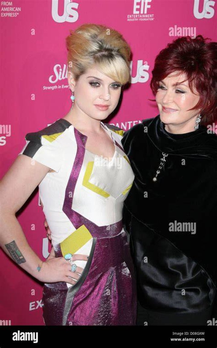 Kelly Osbourne at Sharon Osbourne&rsquo;s 70th