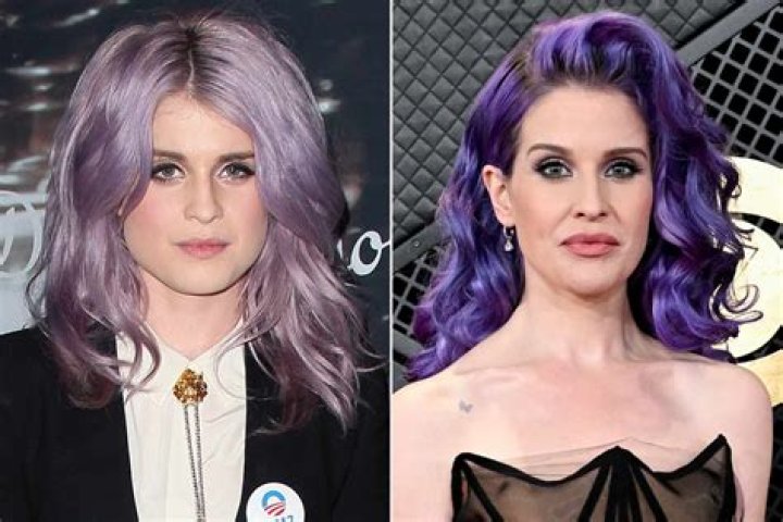 Kelly Osbourne at the AMAs