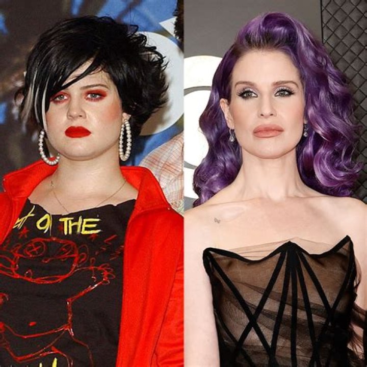 Kelly Osbourne Out in Black Outfit