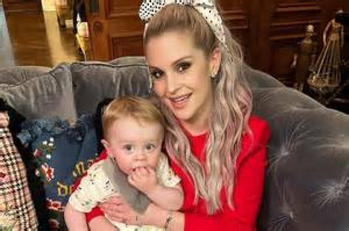 Kelly Osbourne Out With Griffin Johnson