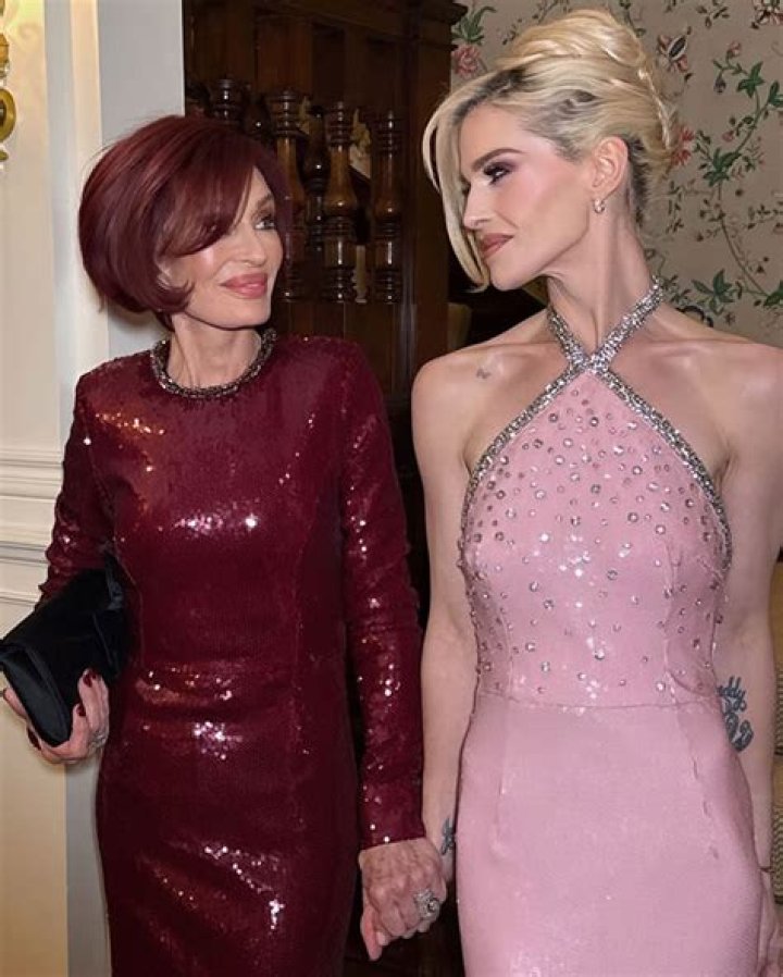 Kelly Osbourne With Her Mom in 2013