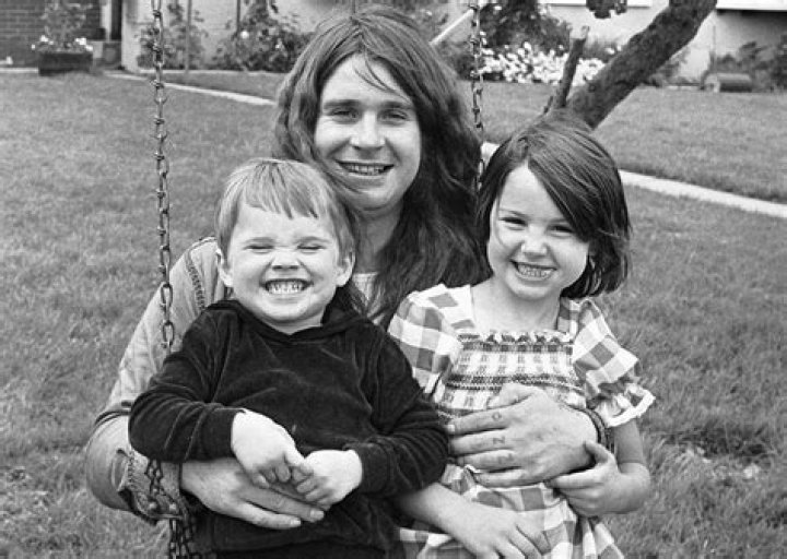 Kelly Osbourne With Her Parents in 2013