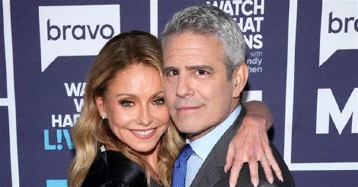 kelly ripa and andy cohen nsfw photo