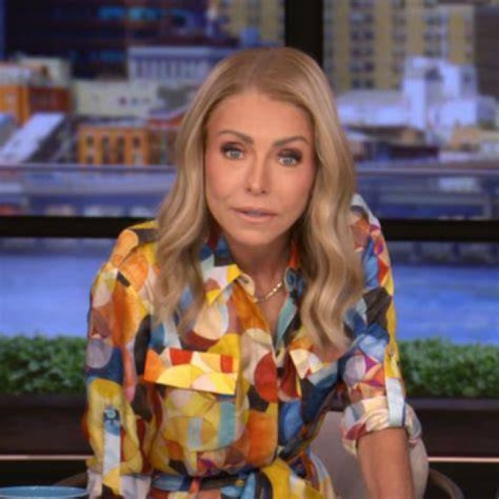 Kelly Ripa in 1991