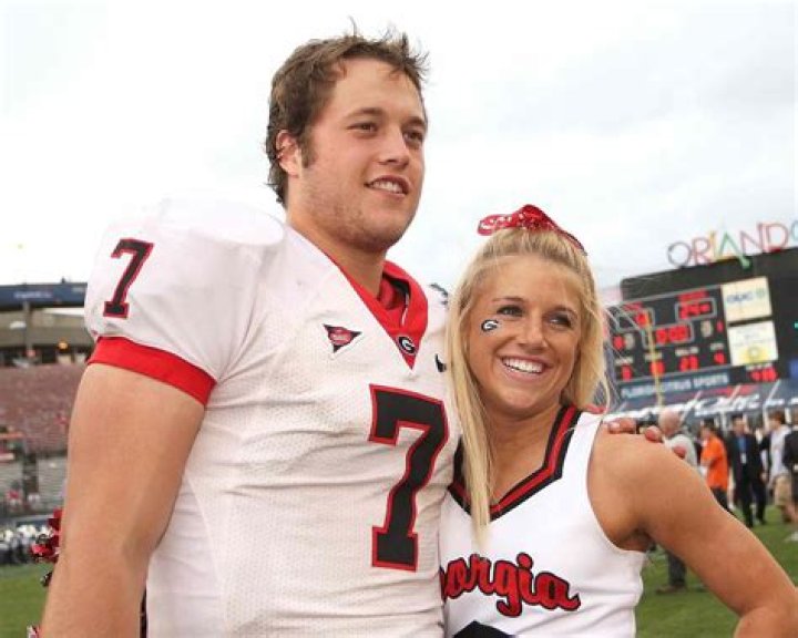 Kelly Stafford, Matthew Stafford