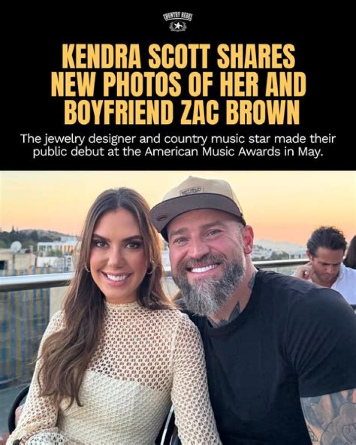 Kelly Yazdı and Zac Brown