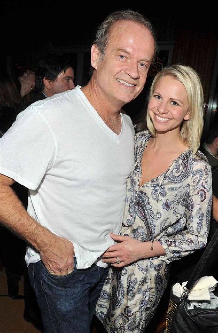 Kelsey Grammer & wife Kayte Walsh at the 2019 British Academy Television Awards