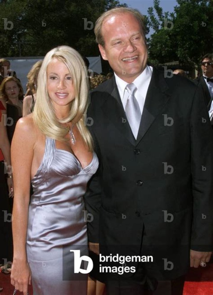 Kelsey Grammer Attends 1997 Emmy After Party