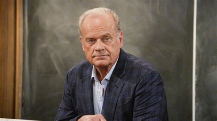 Kelsey Grammer on the red carpet at &lsquo;Lorraine&rsquo; TV show in London